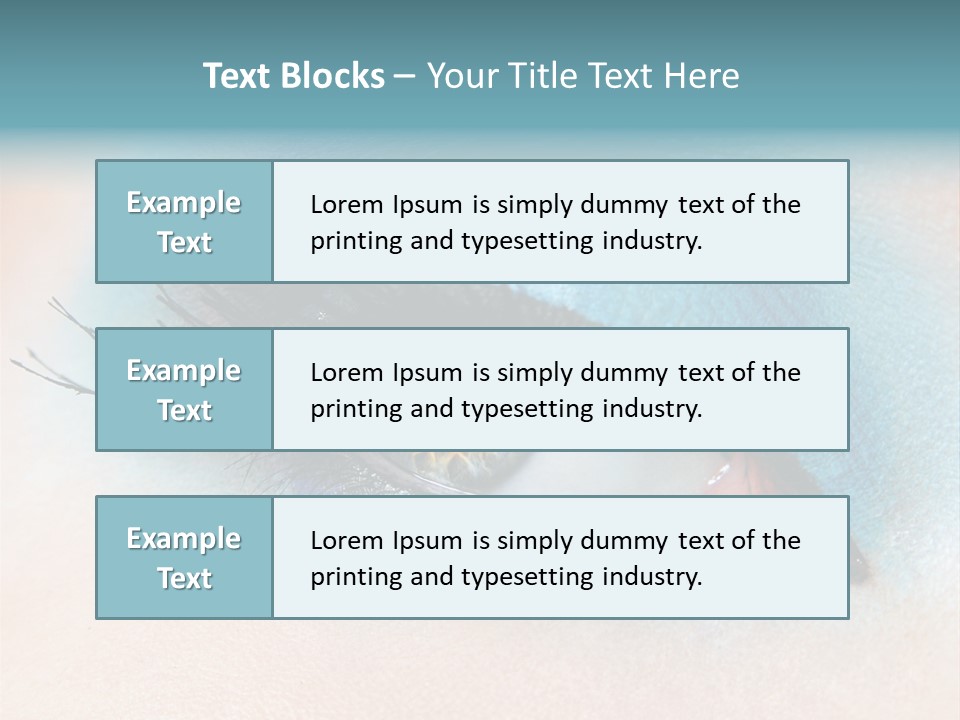 Woman Bright Elegant PowerPoint Template