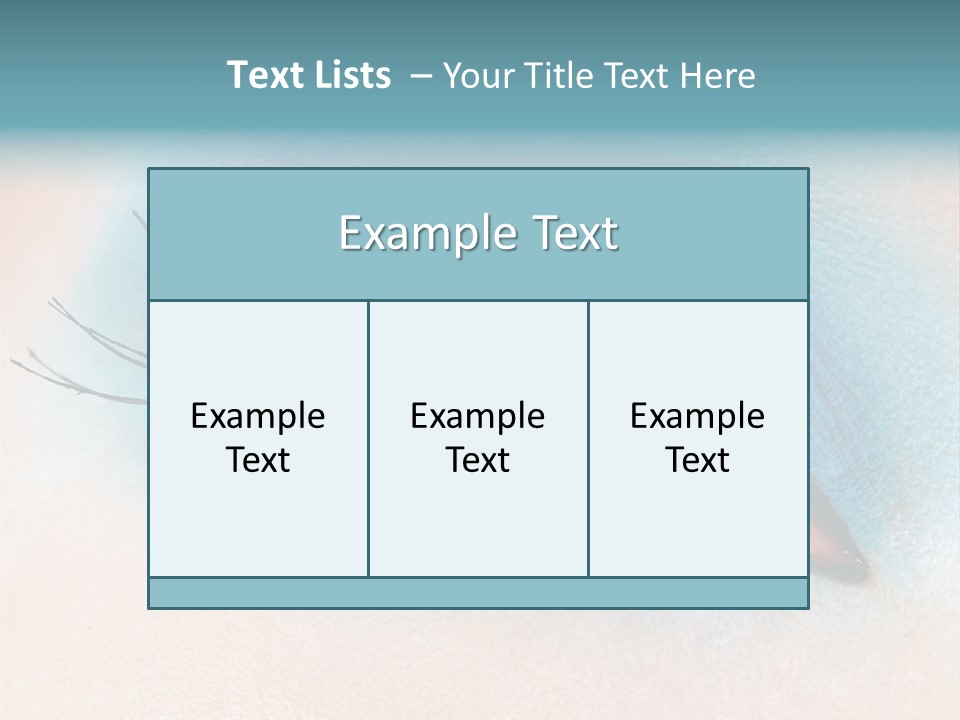 Woman Bright Elegant PowerPoint Template