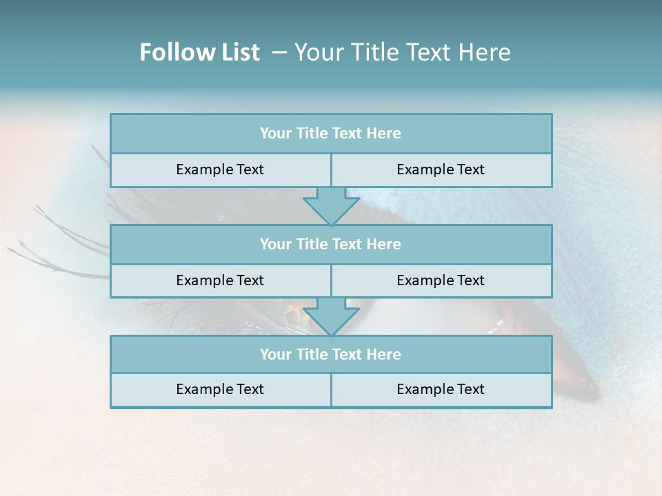 Woman Bright Elegant PowerPoint Template