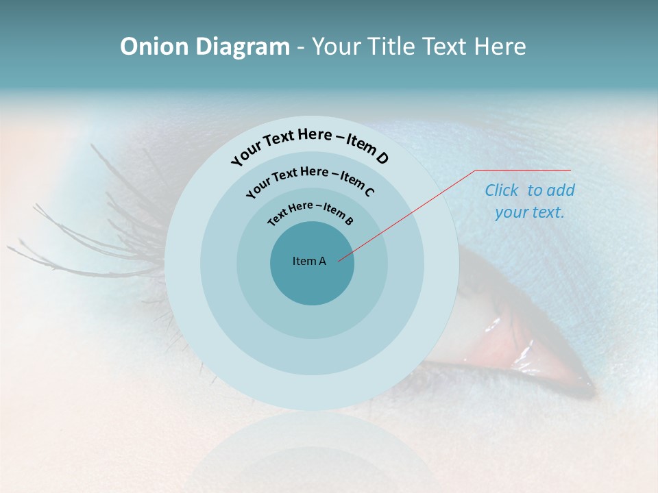 Woman Bright Elegant PowerPoint Template