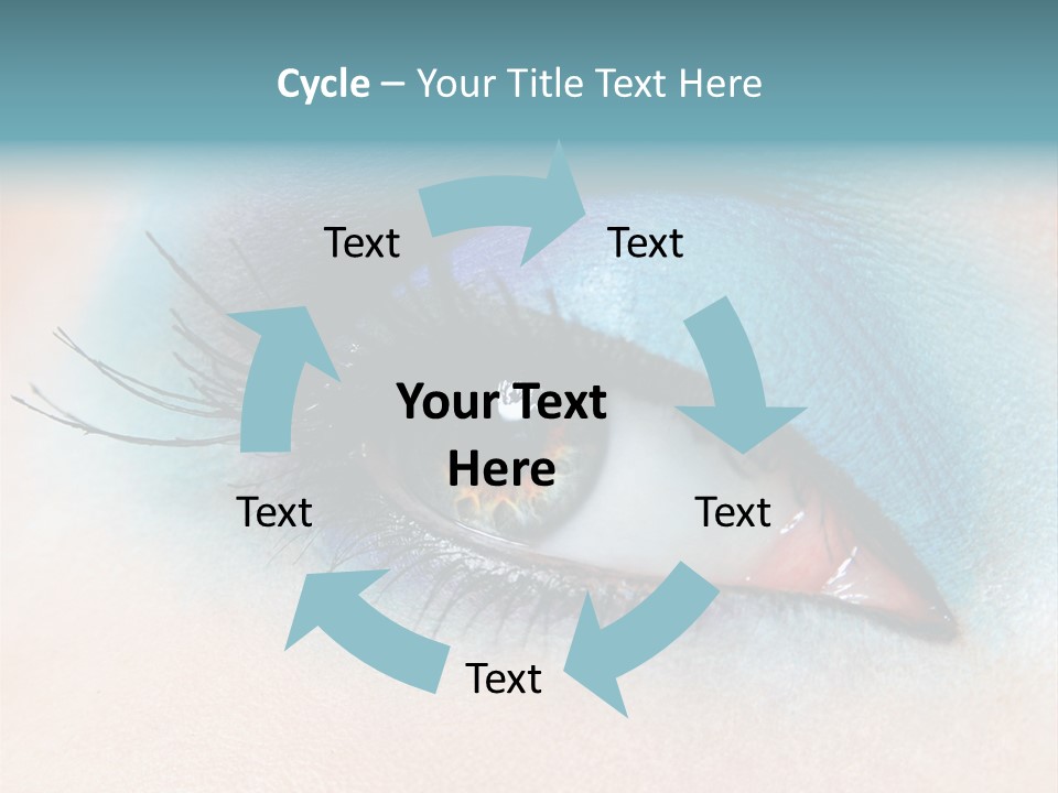 Woman Bright Elegant PowerPoint Template