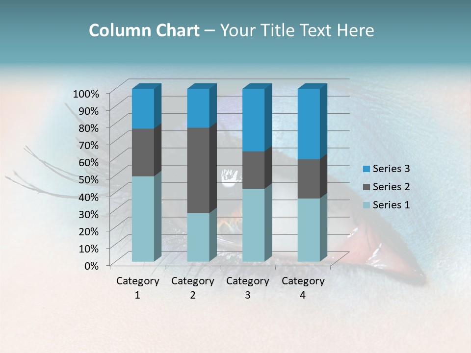 Woman Bright Elegant PowerPoint Template