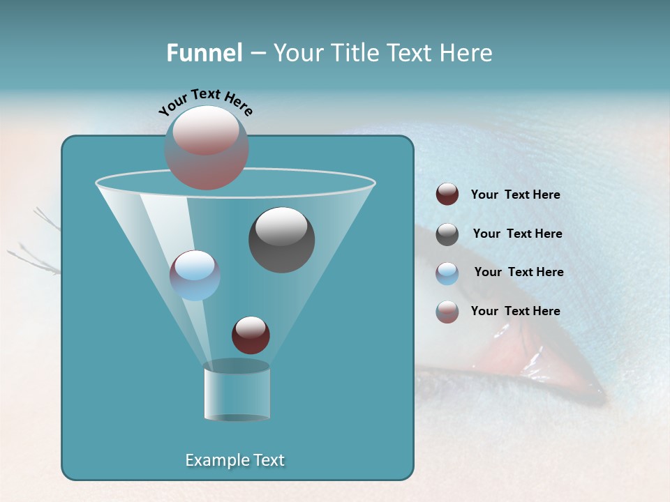 Woman Bright Elegant PowerPoint Template