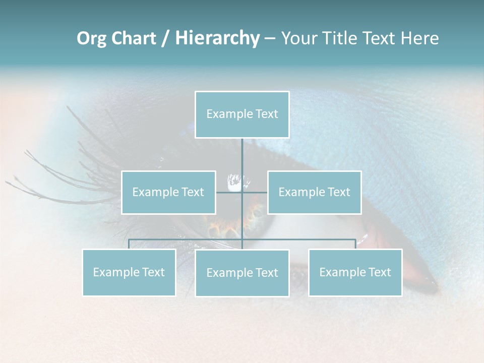 Woman Bright Elegant PowerPoint Template