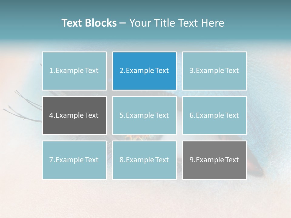 Woman Bright Elegant PowerPoint Template