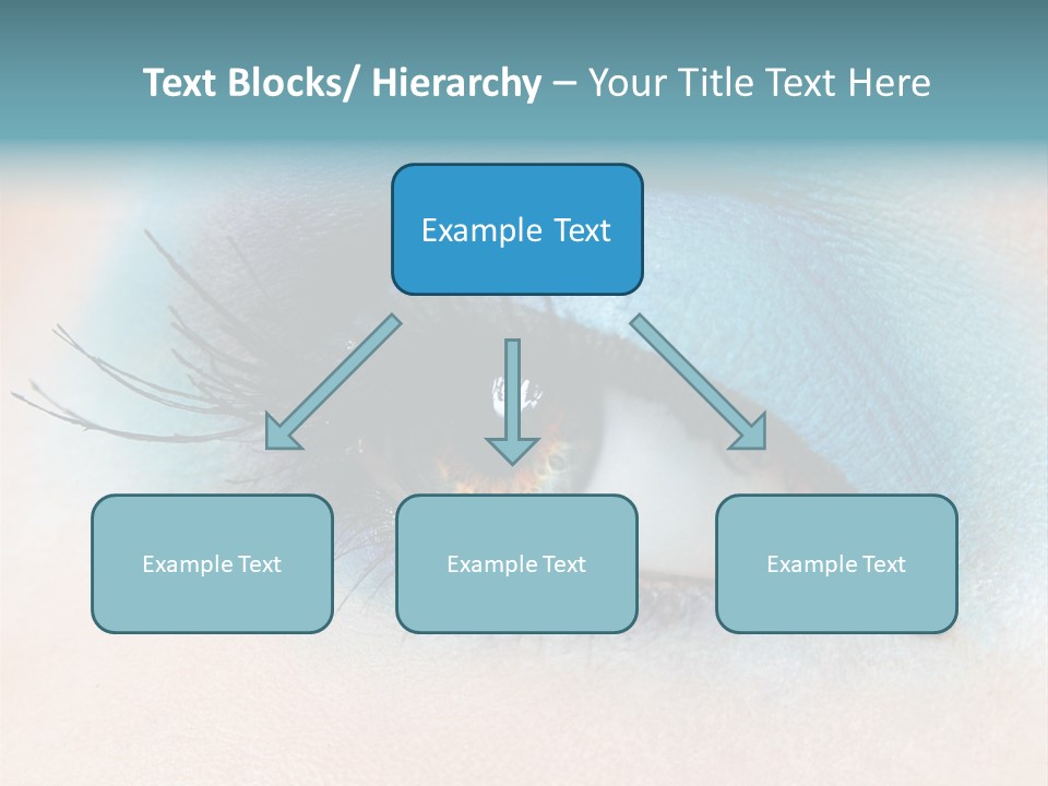 Woman Bright Elegant PowerPoint Template