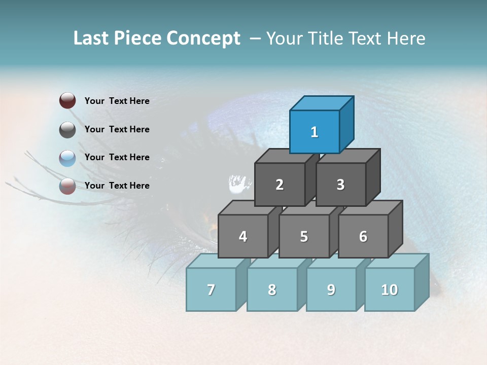 Woman Bright Elegant PowerPoint Template