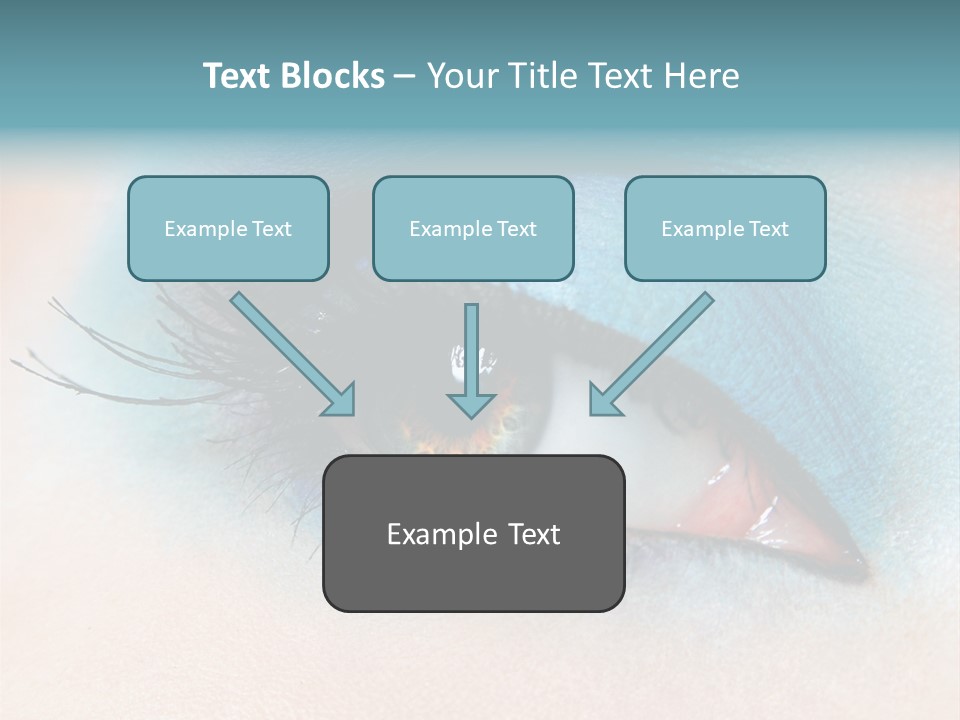 Woman Bright Elegant PowerPoint Template
