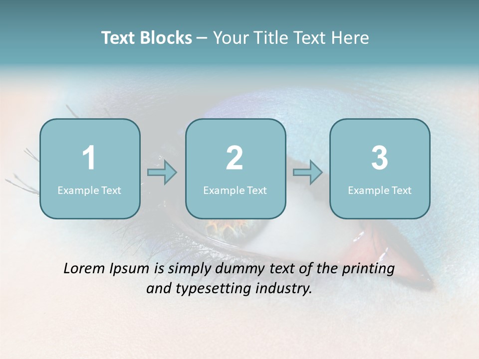 Woman Bright Elegant PowerPoint Template