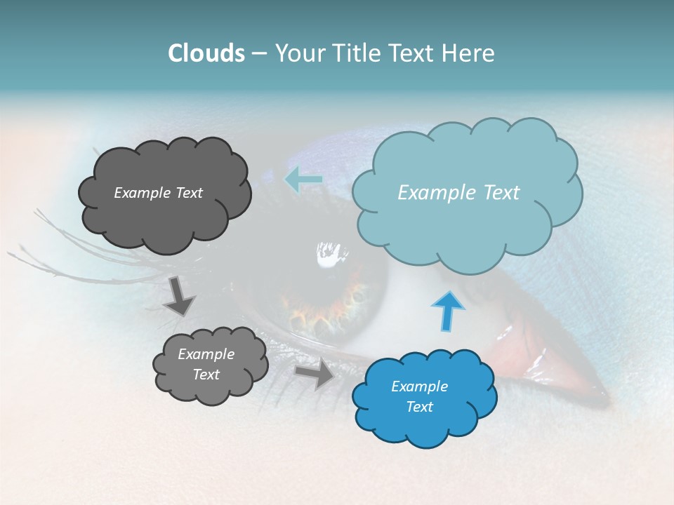 Woman Bright Elegant PowerPoint Template