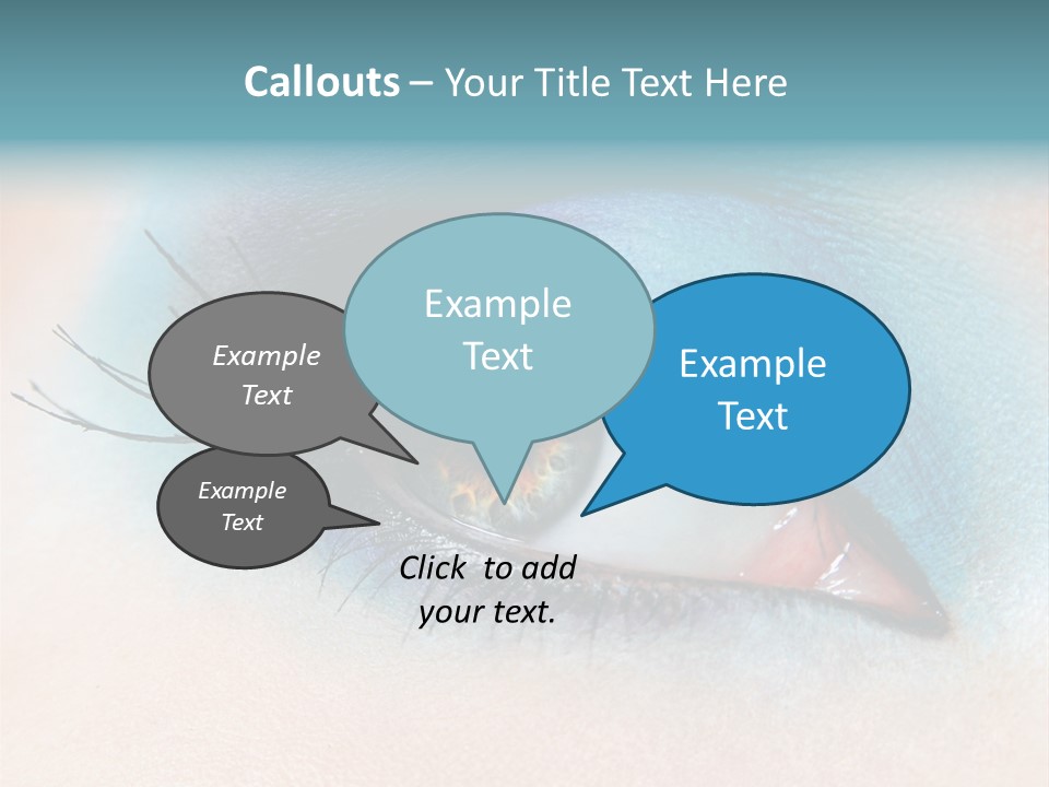 Woman Bright Elegant PowerPoint Template