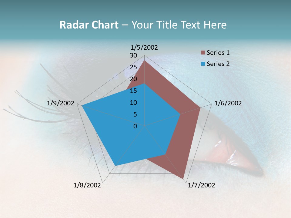 Woman Bright Elegant PowerPoint Template