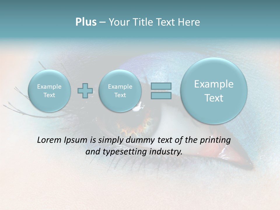 Woman Bright Elegant PowerPoint Template