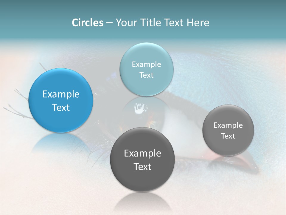 Woman Bright Elegant PowerPoint Template