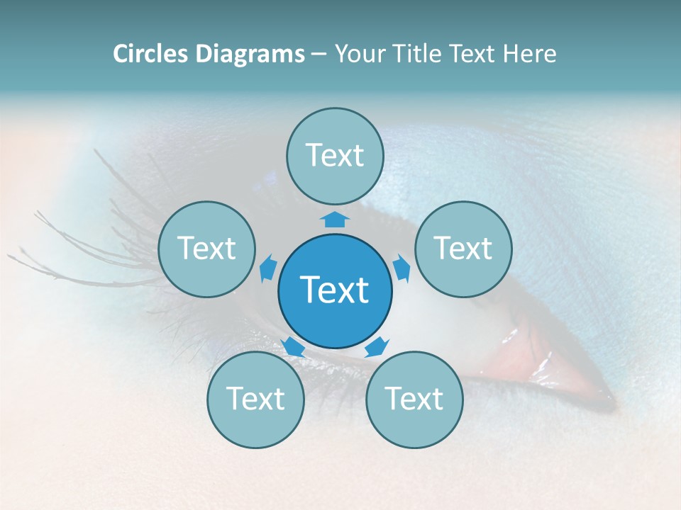 Woman Bright Elegant PowerPoint Template