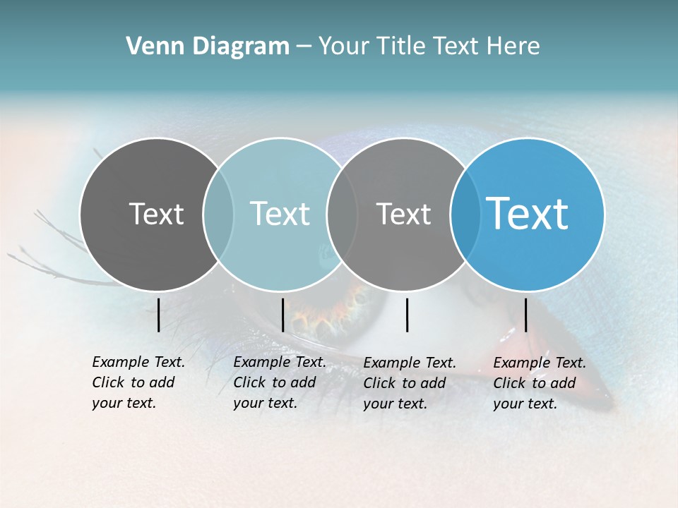 Woman Bright Elegant PowerPoint Template