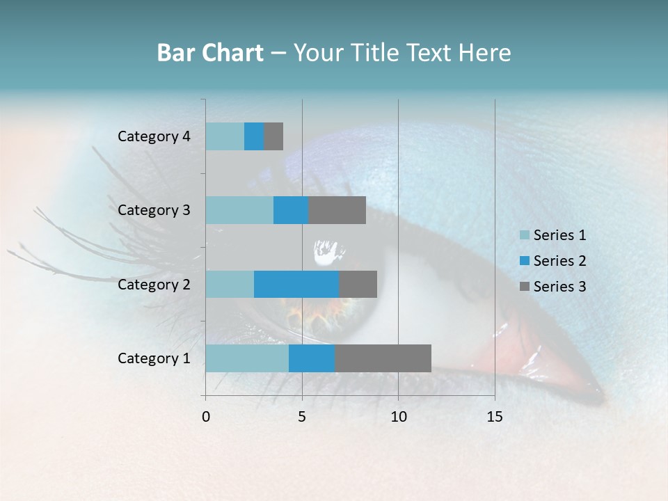 Woman Bright Elegant PowerPoint Template