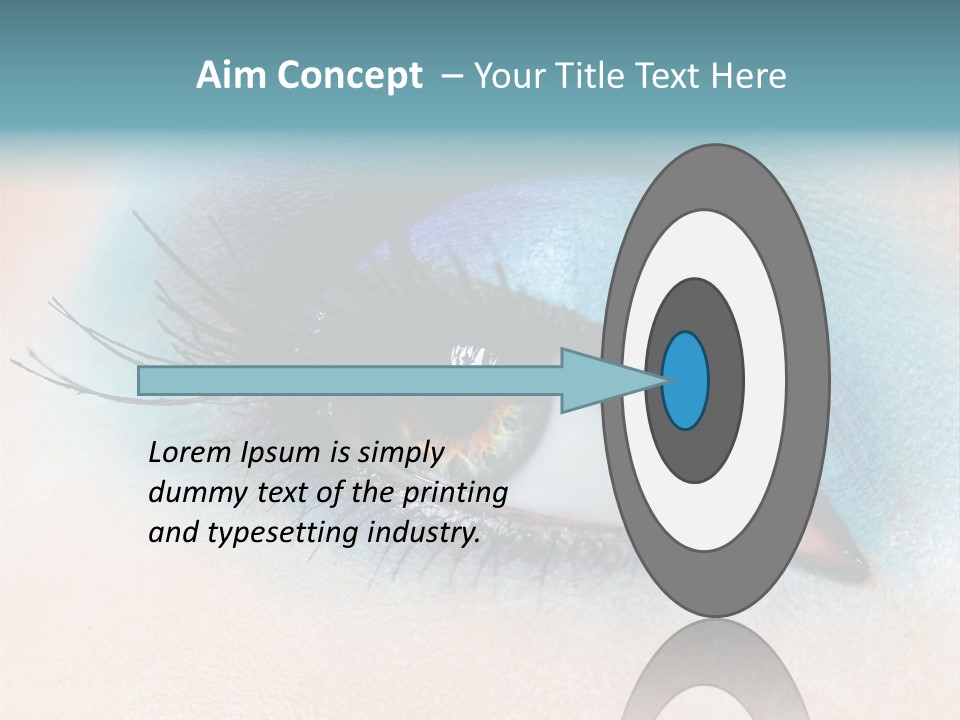 Woman Bright Elegant PowerPoint Template