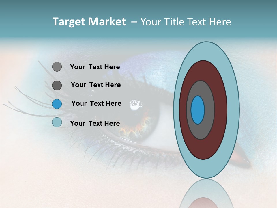 Woman Bright Elegant PowerPoint Template