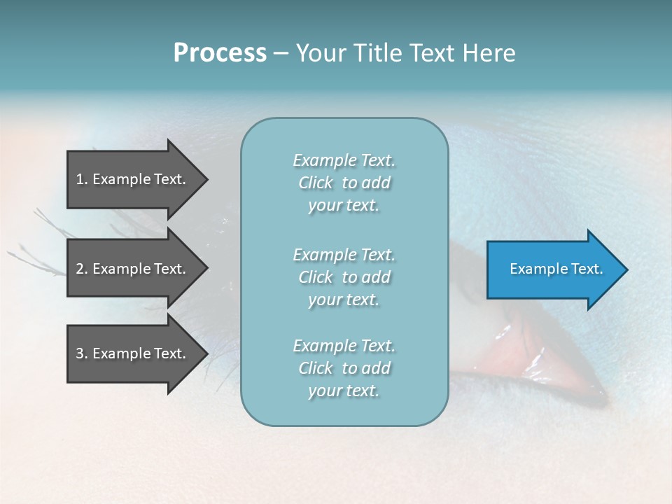 Woman Bright Elegant PowerPoint Template