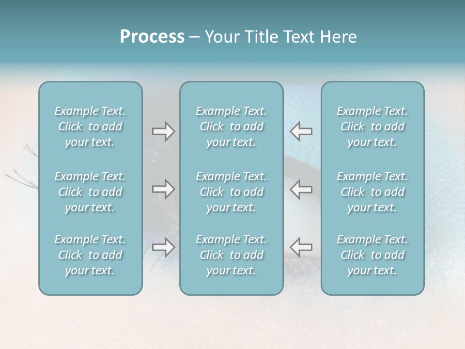 Woman Bright Elegant PowerPoint Template
