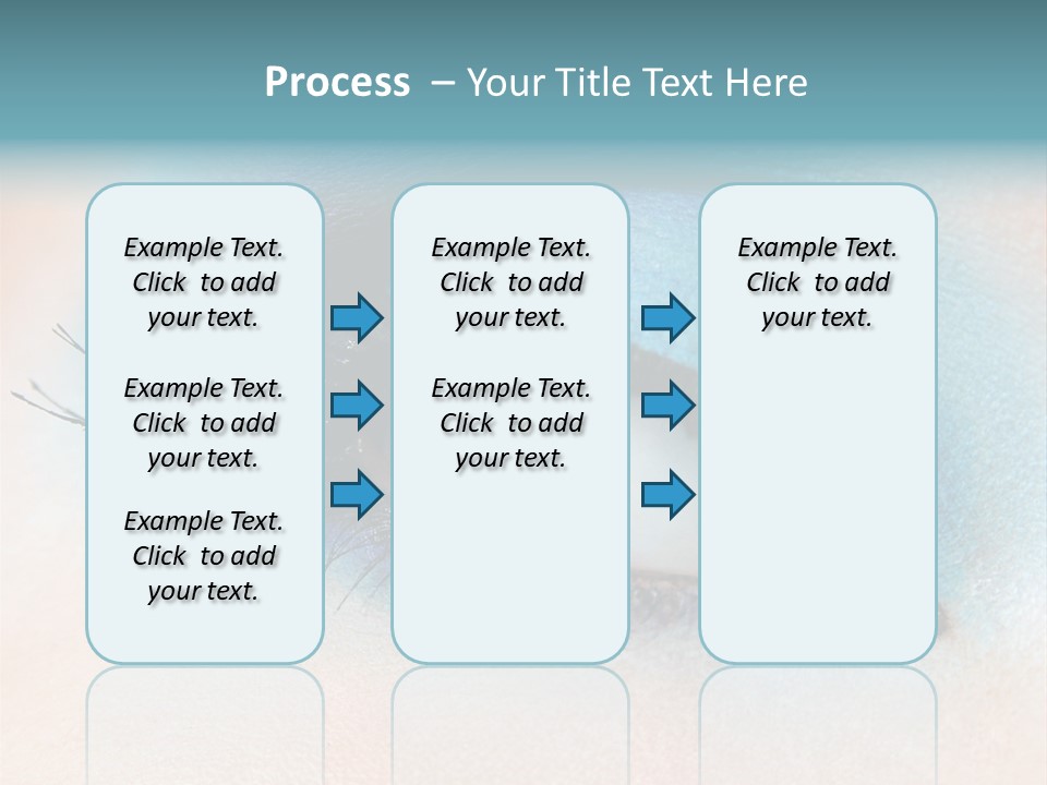 Woman Bright Elegant PowerPoint Template