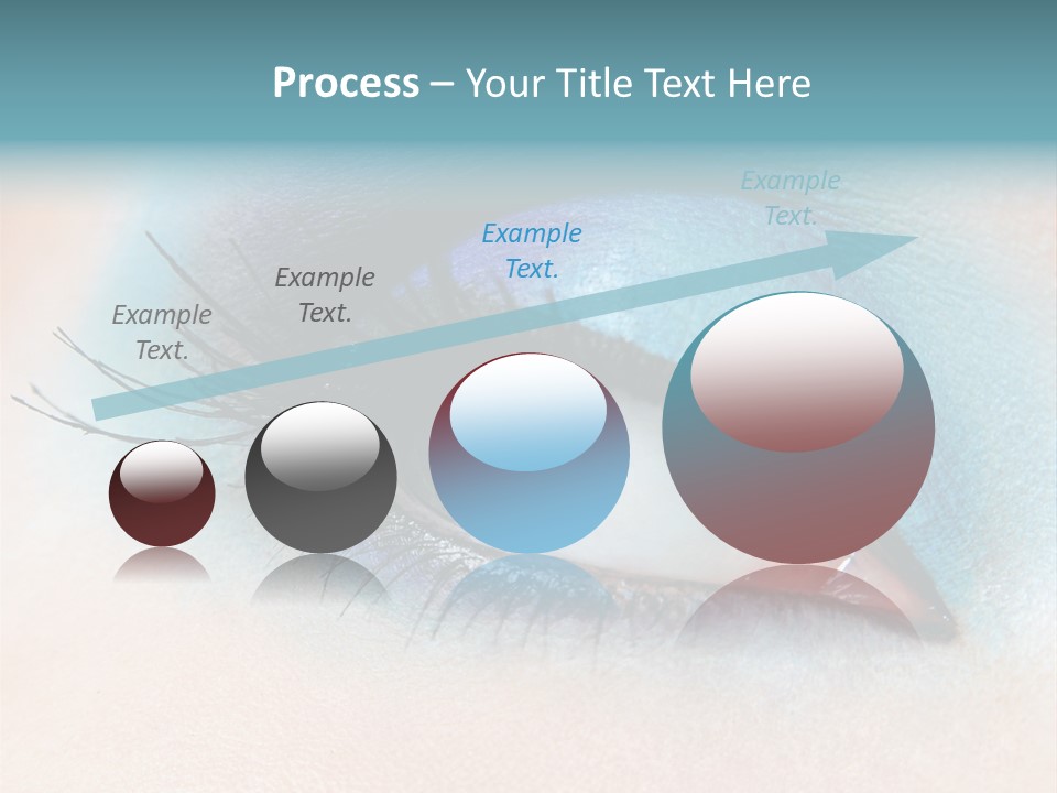 Woman Bright Elegant PowerPoint Template