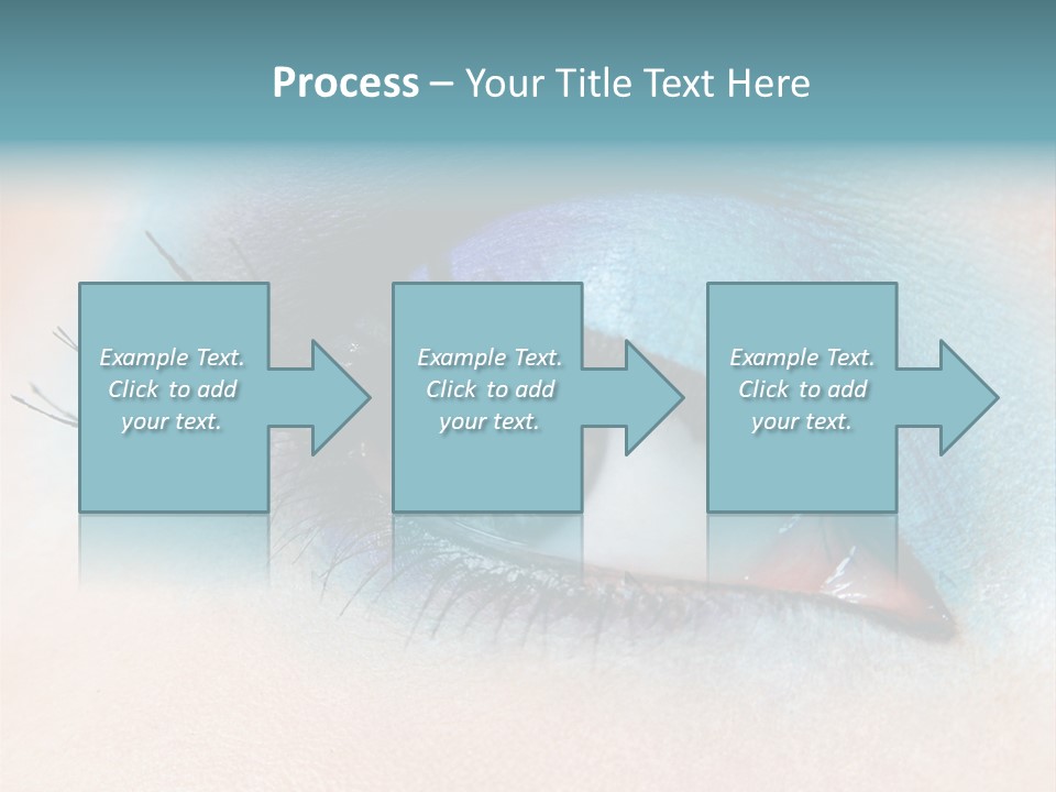 Woman Bright Elegant PowerPoint Template