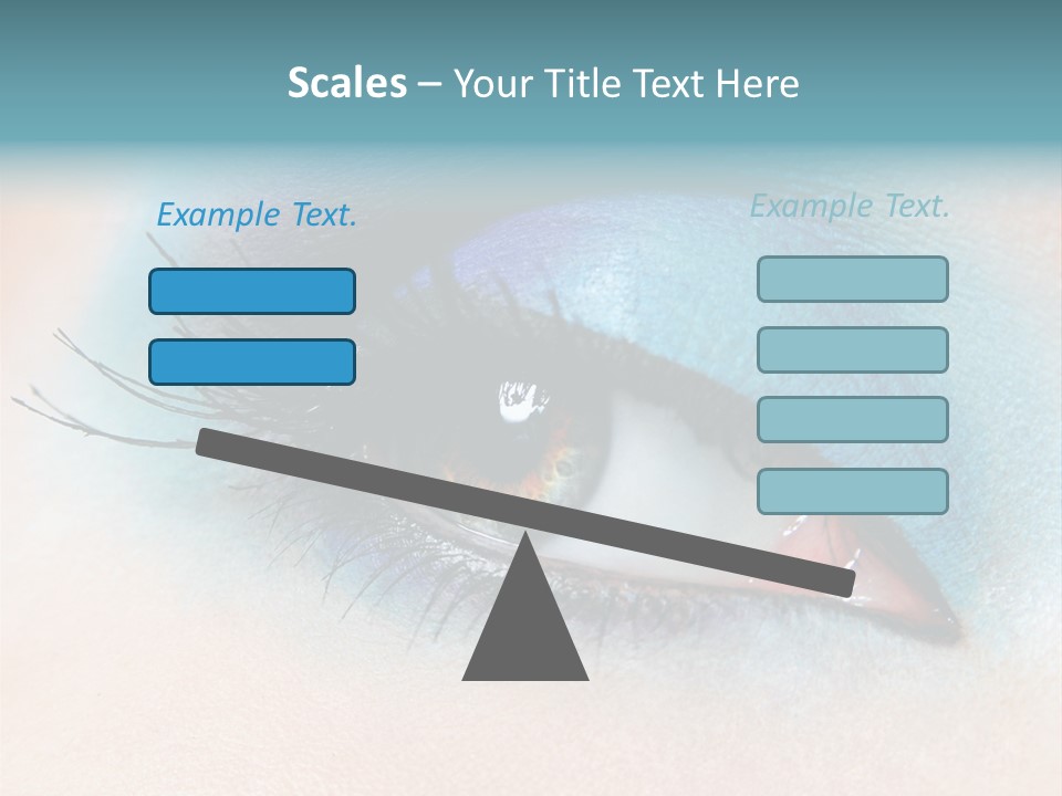 Woman Bright Elegant PowerPoint Template
