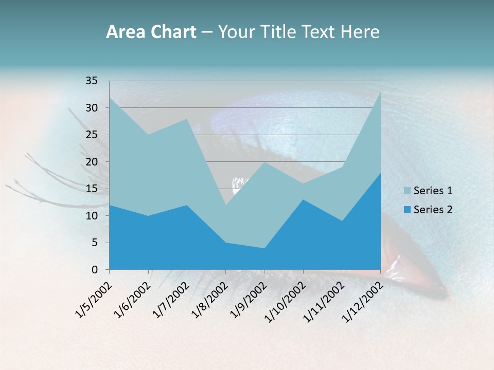 Woman Bright Elegant PowerPoint Template