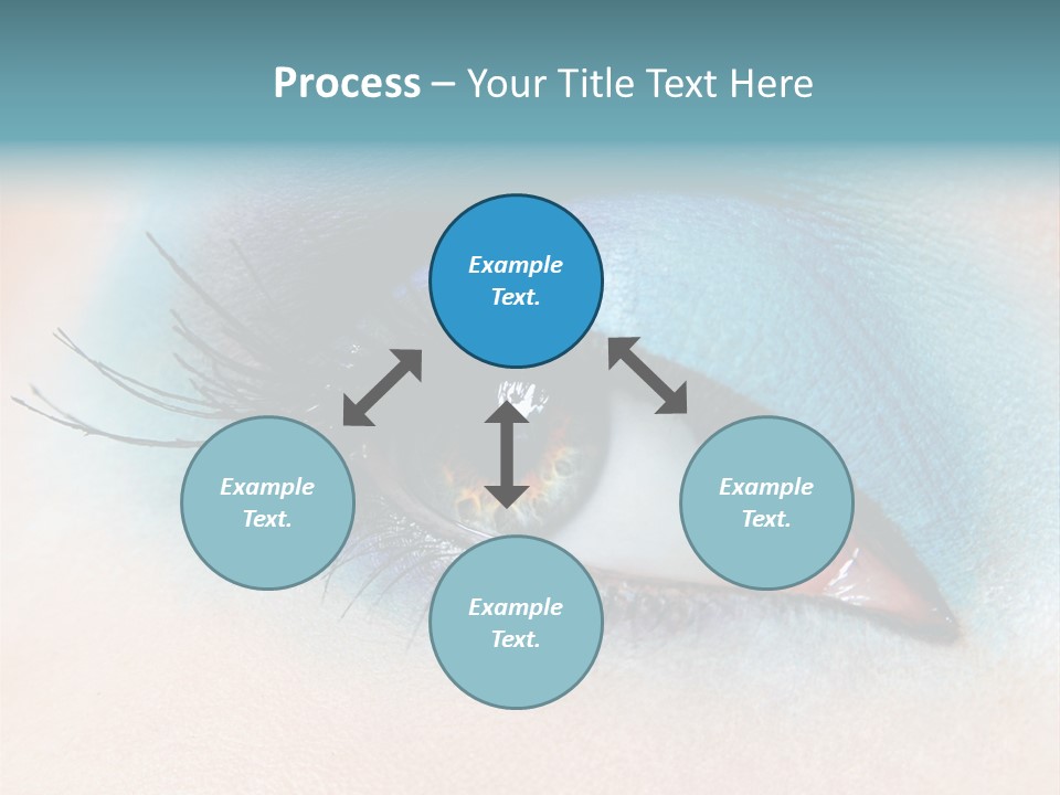 Woman Bright Elegant PowerPoint Template