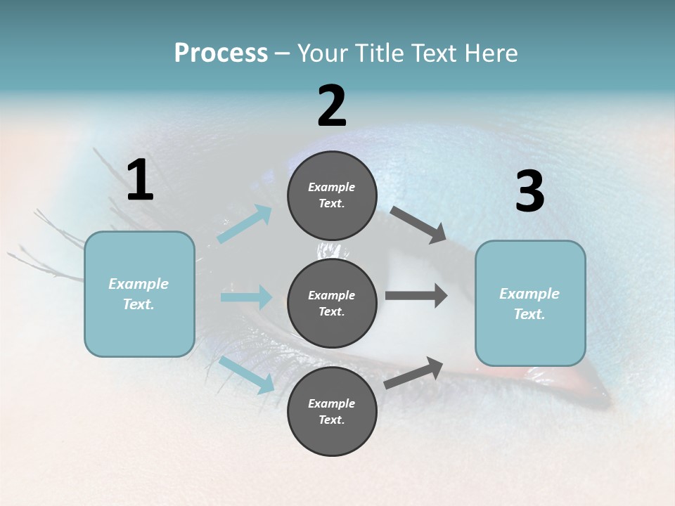 Woman Bright Elegant PowerPoint Template