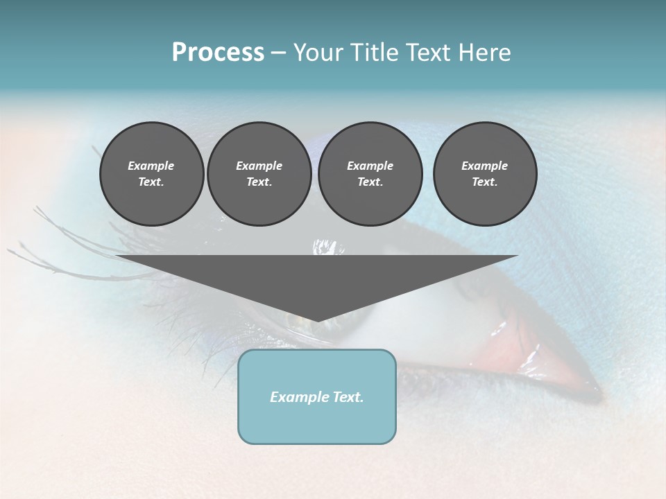 Woman Bright Elegant PowerPoint Template
