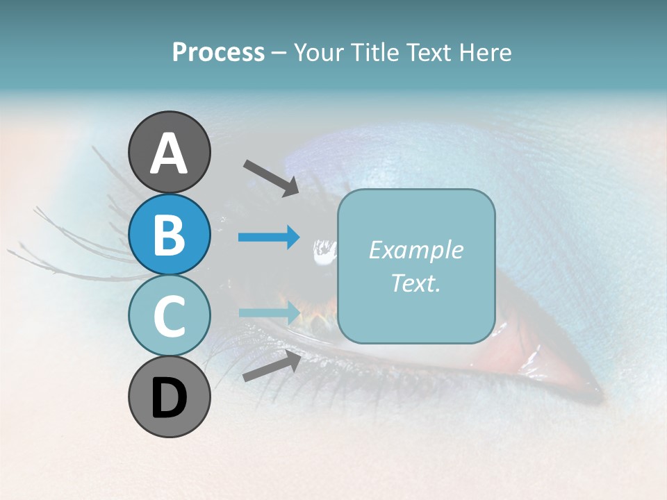 Woman Bright Elegant PowerPoint Template