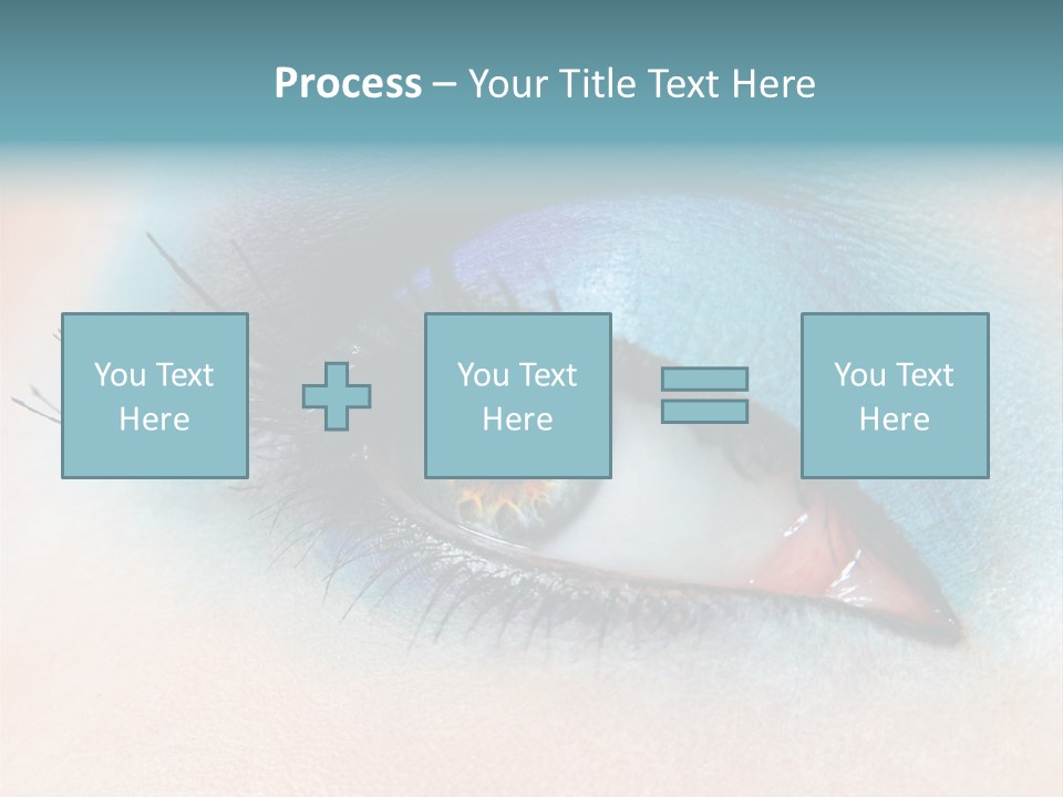 Woman Bright Elegant PowerPoint Template