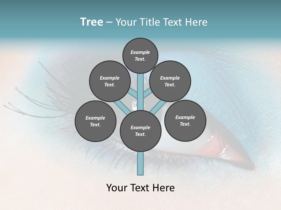 Woman Bright Elegant PowerPoint Template