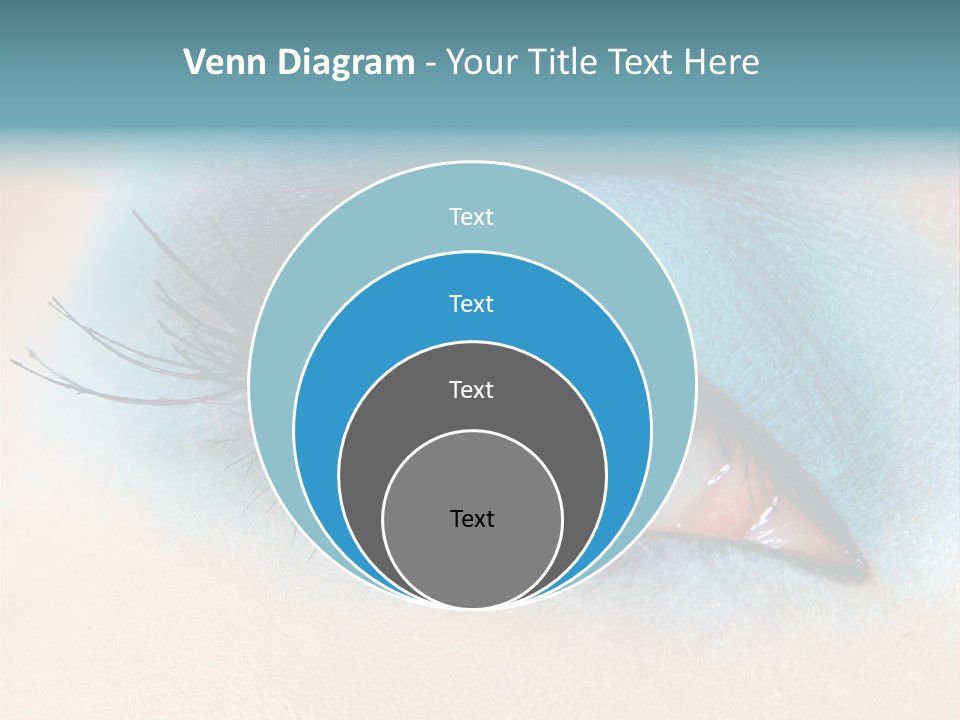 Woman Bright Elegant PowerPoint Template