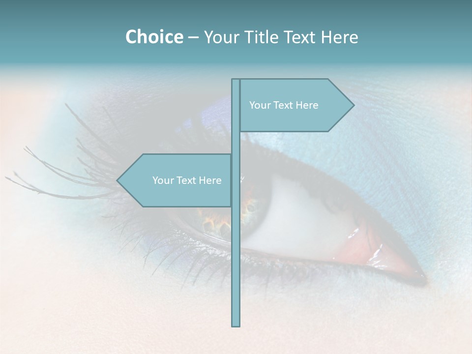 Woman Bright Elegant PowerPoint Template