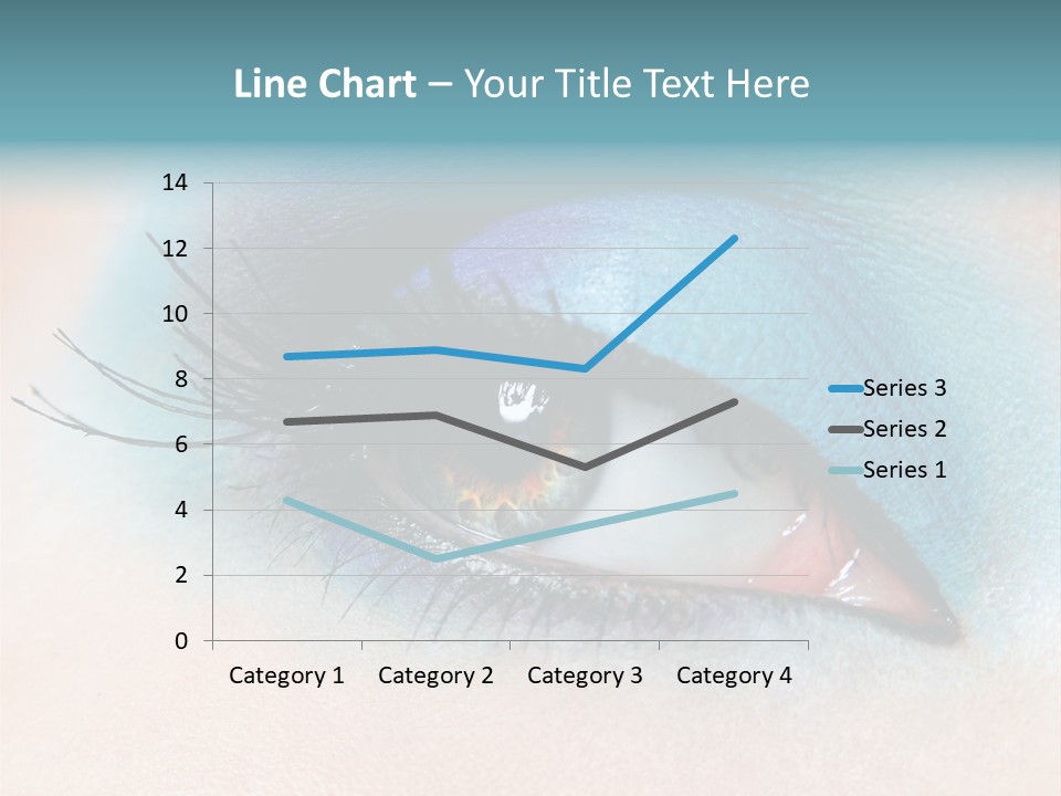 Woman Bright Elegant PowerPoint Template