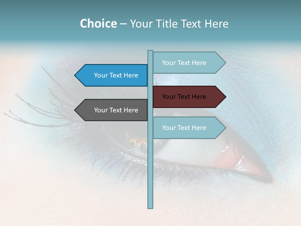 Woman Bright Elegant PowerPoint Template