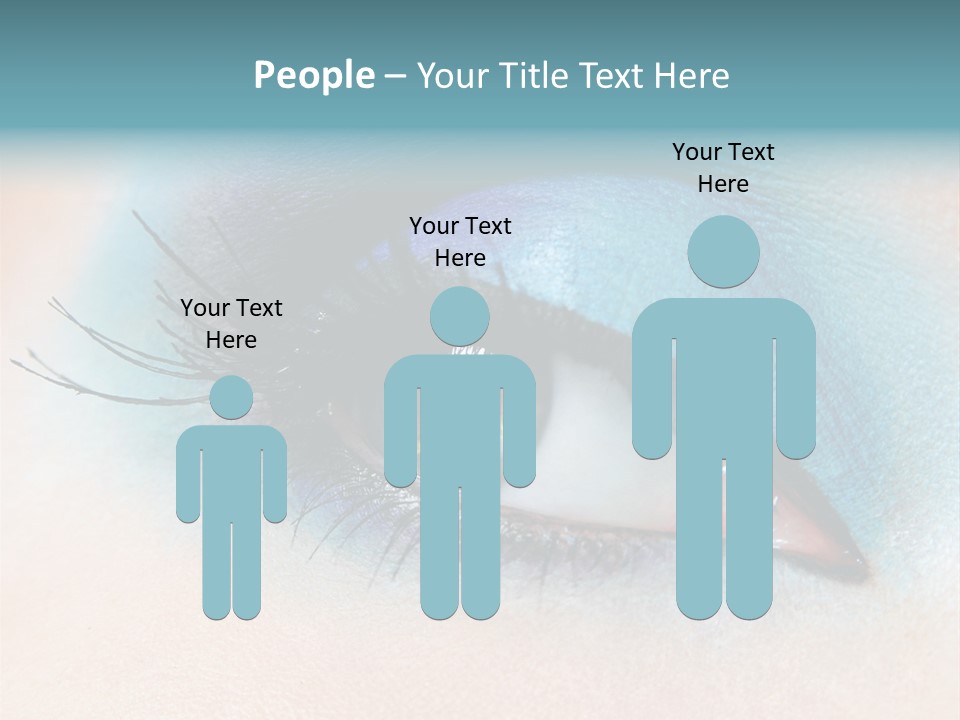 Woman Bright Elegant PowerPoint Template