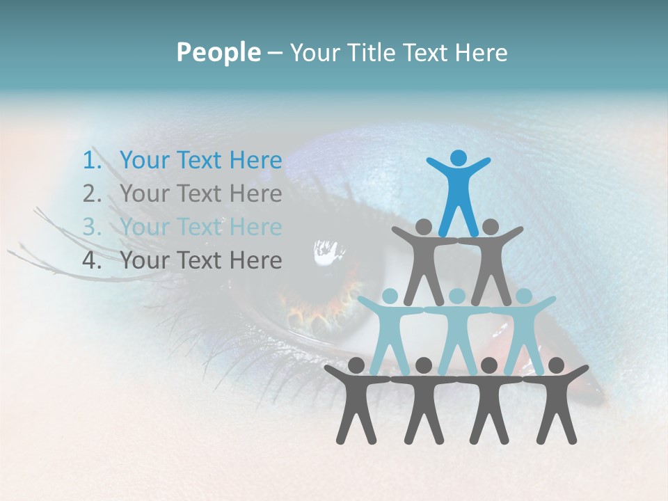 Woman Bright Elegant PowerPoint Template