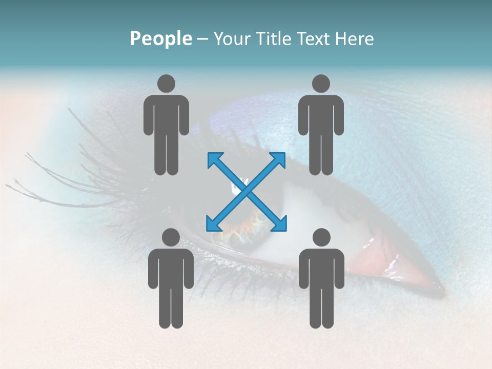 Woman Bright Elegant PowerPoint Template