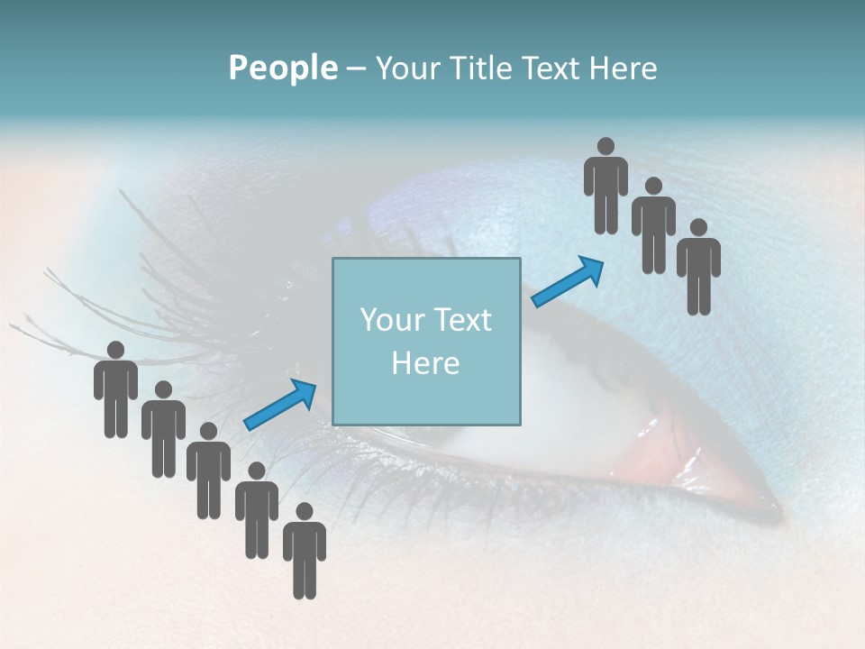 Woman Bright Elegant PowerPoint Template