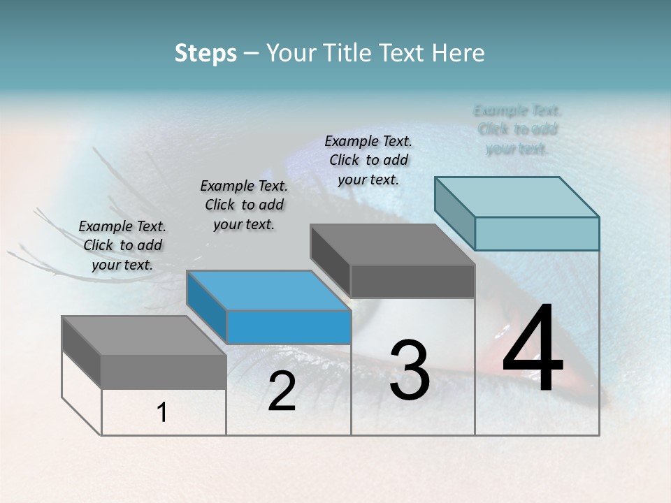 Woman Bright Elegant PowerPoint Template