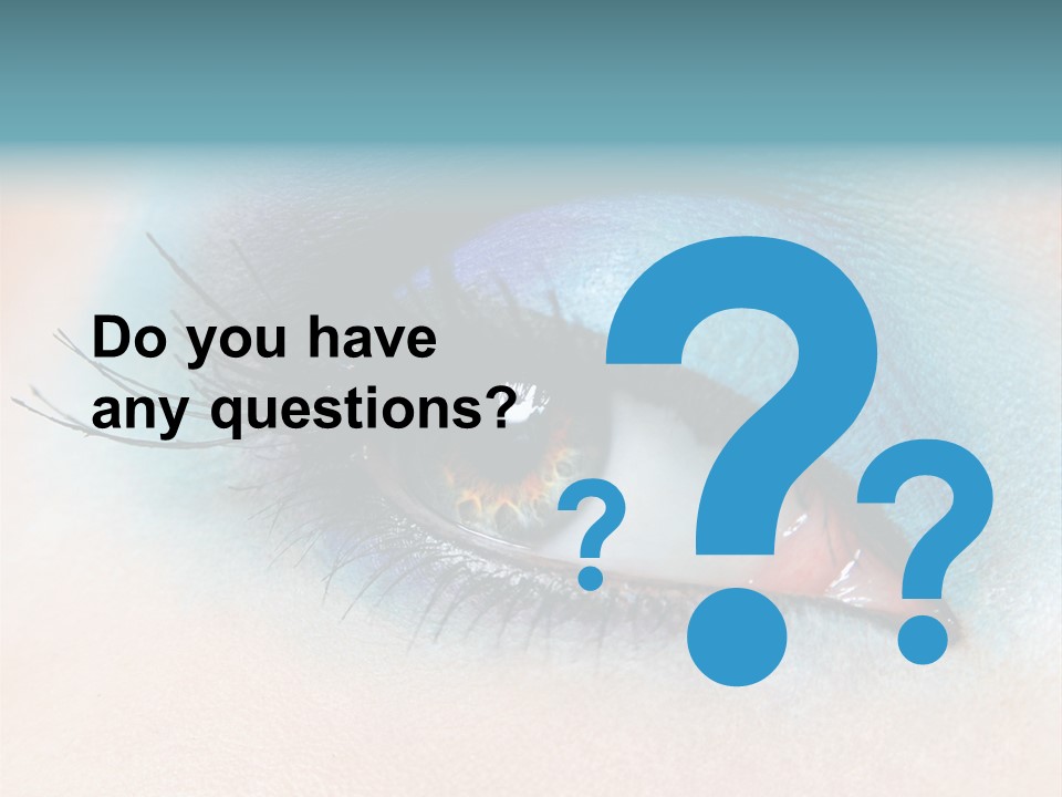 Woman Bright Elegant PowerPoint Template