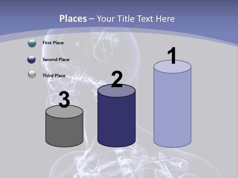 Concept Male Mind PowerPoint Template