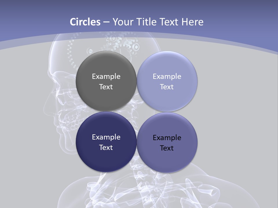 Concept Male Mind PowerPoint Template
