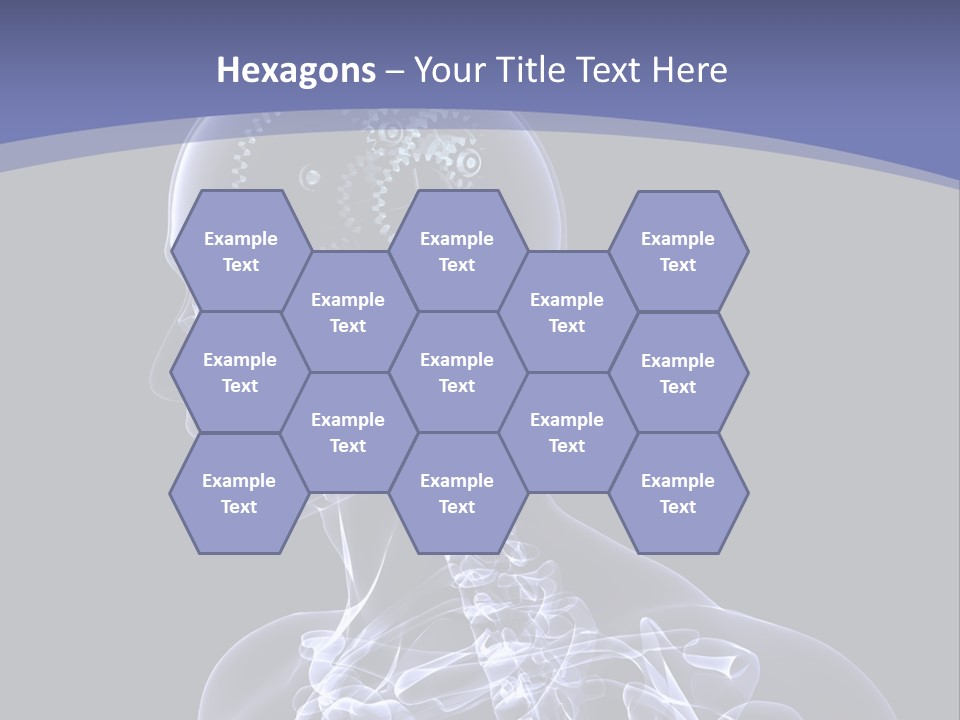 Concept Male Mind PowerPoint Template