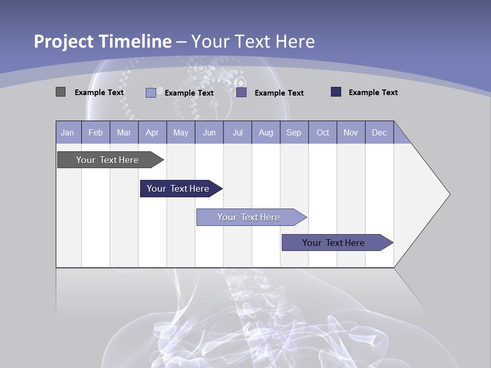Concept Male Mind PowerPoint Template